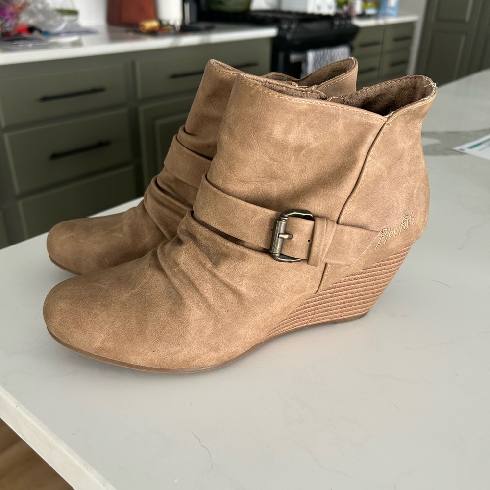 Blowfish booties